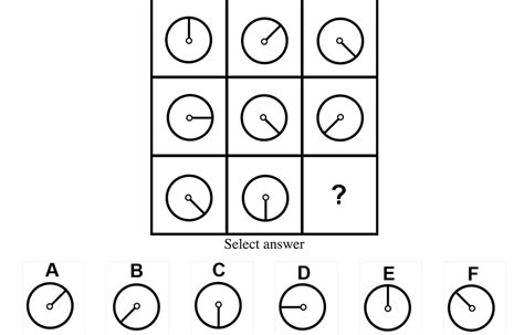 free iq test with answers.